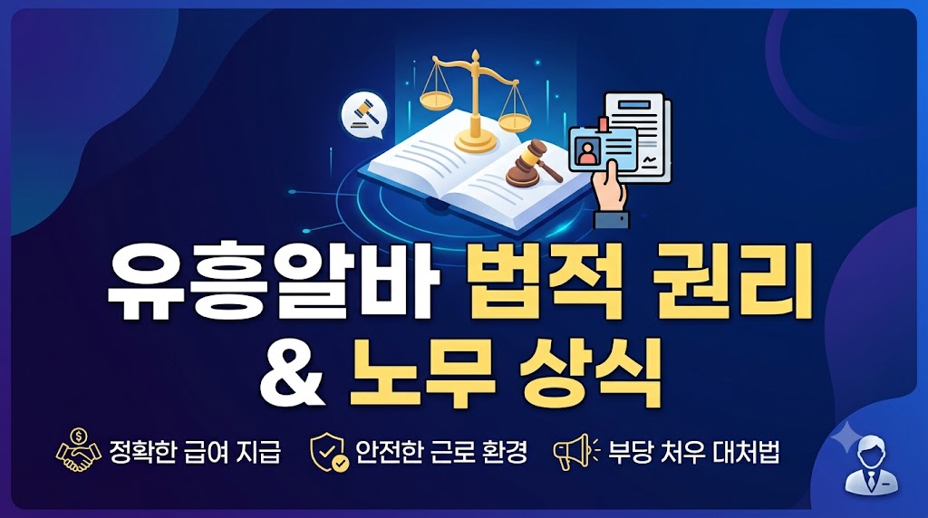 유흥알바 법적권리